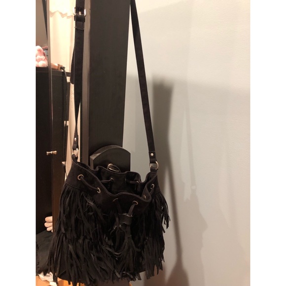 Bag from Express with Fringes - Picture 3 of 3